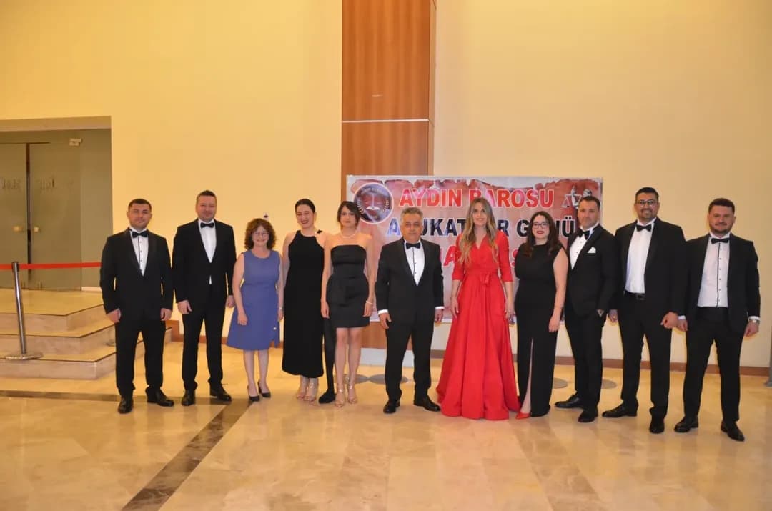 Aydın Barosu Geleneksel Avukatlar Günü Balosu 2025