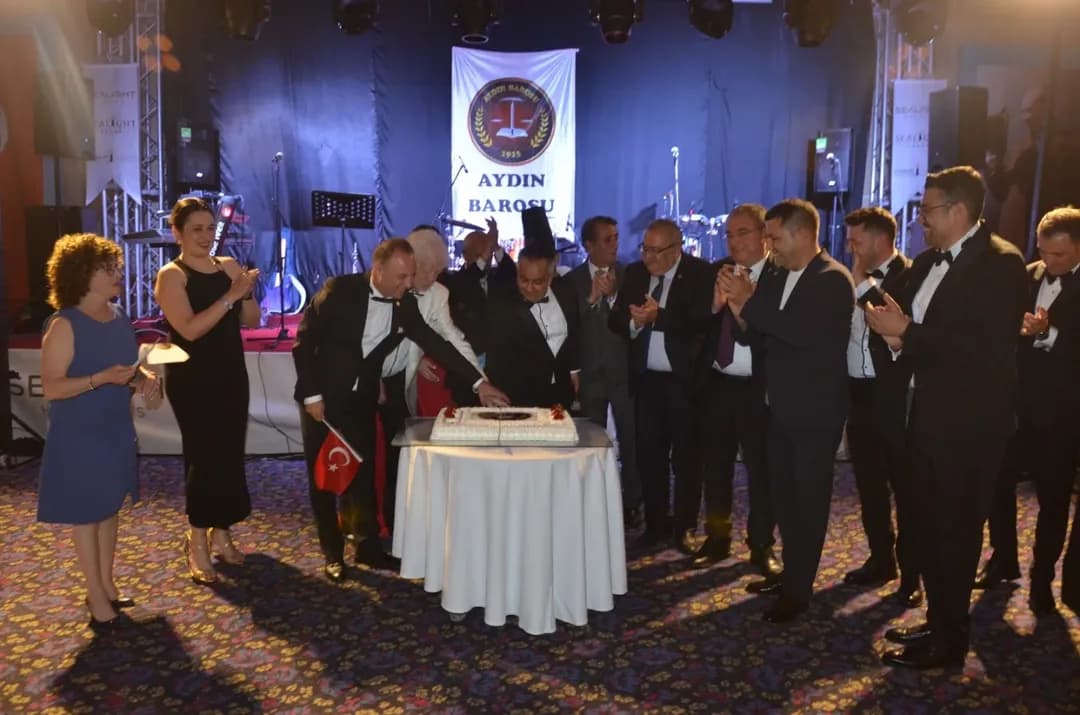Aydın Barosu Geleneksel Avukatlar Günü Balosu 2025