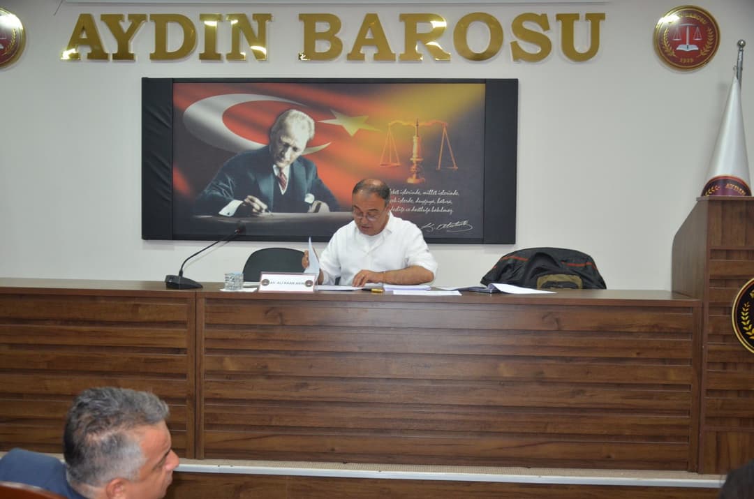 AYDIN BAROSU GENÇ AVUKATLAR MECLİSİ ATÖLYE ÇALIŞMASI