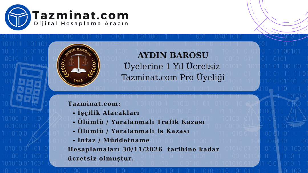 Tazminat.com  Giriş ve Aktivasyon İçin