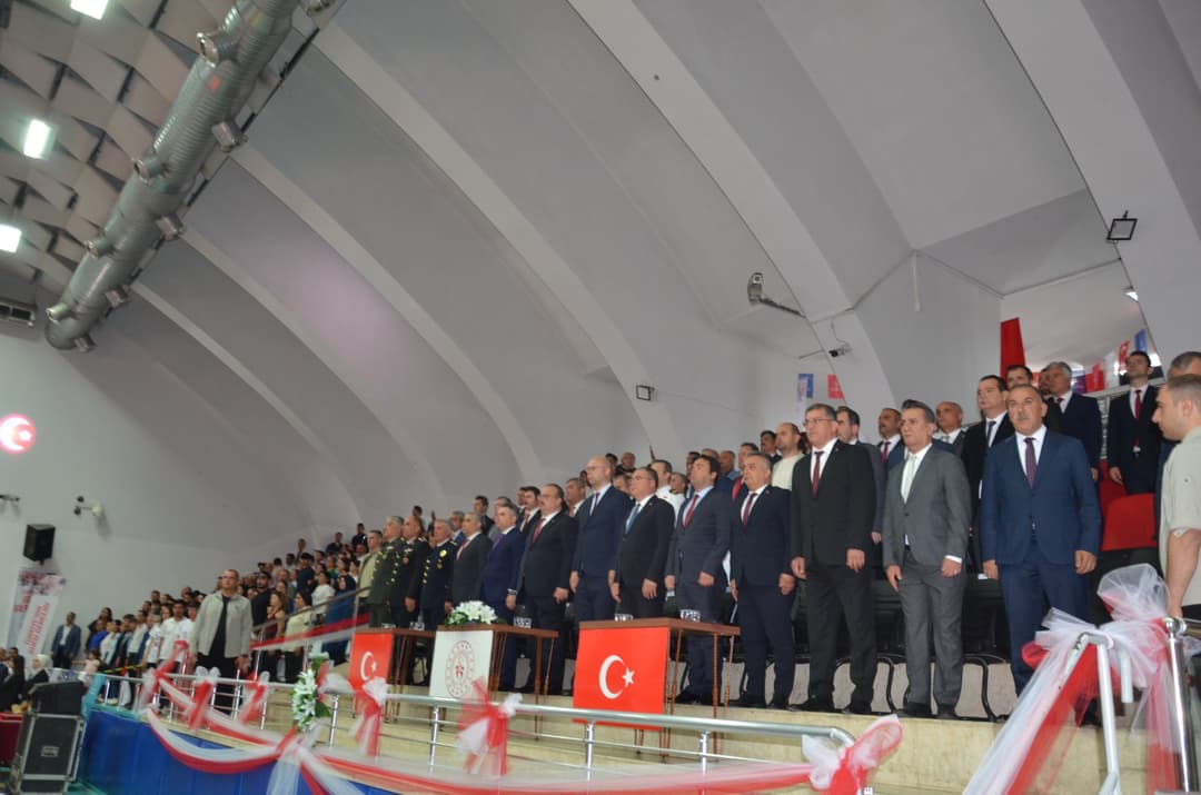 19 Mayıs Atatürk'ü Anma Gençlik ve Spor Bayramı etkinlikleri 