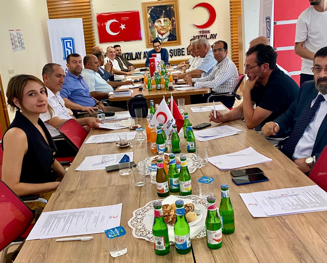 Aydın Cumhuriyet Başsavcılığı Koruma  Kurulu tarafından 25.06.2025 tarihinde düzenlenen toplantıya Baromuz adına Yönetim Kurulu Üyemiz Av.Ada Övgü AKAR katılım sağlamıştır.